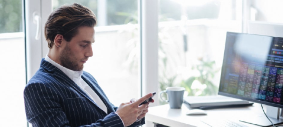 What is stock trading?
